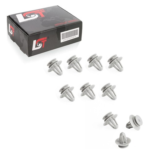 10x befestigung clips - 10x,