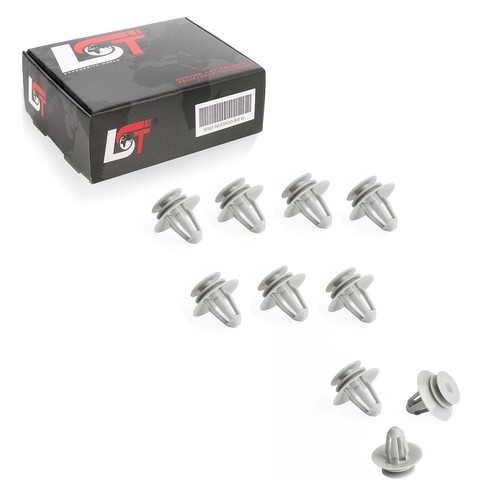 10x befestigung clips - 10x,
