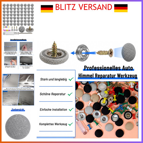 Dachhimmel reparatur set 65 - dachhimmel,