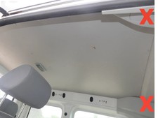 VW Caddy 2k Himmel Innenraum